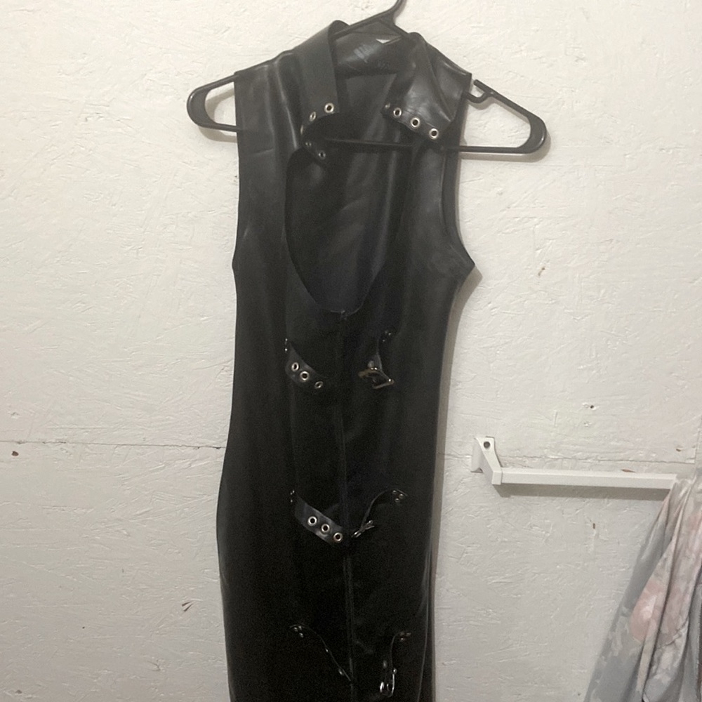 Latex dress